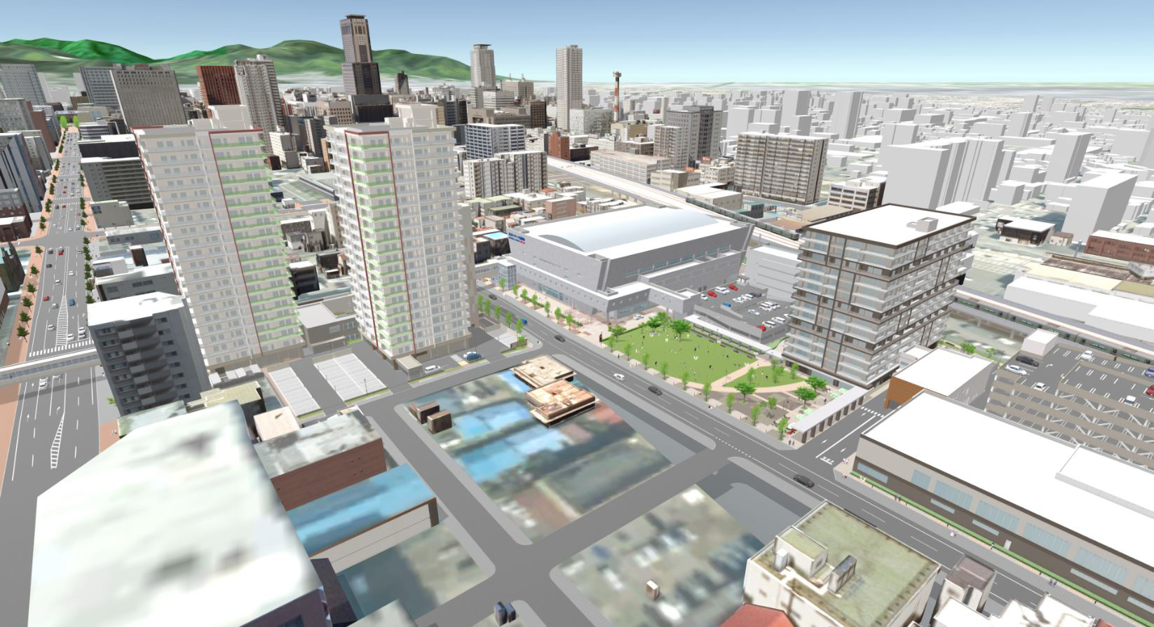 動画で見る再開発